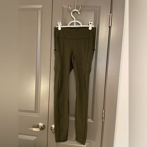 New without tags!! Olive green Lululemon Leggings